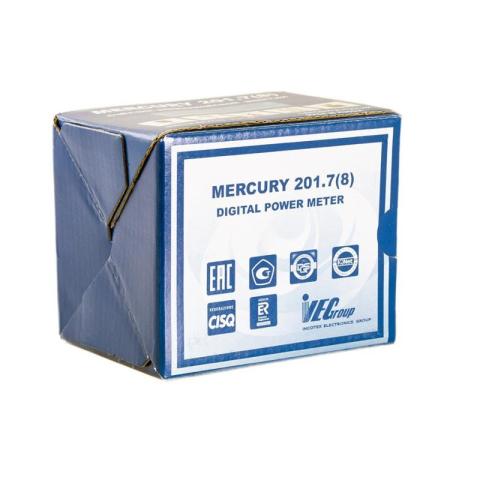 Упаковка Меркурий 201.7