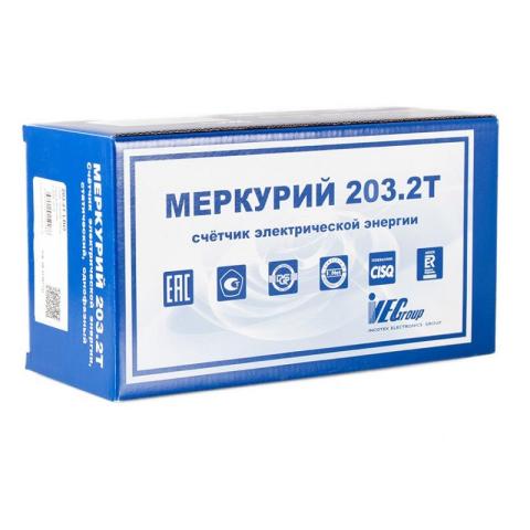 Упаковка Меркурий 203.2Т
