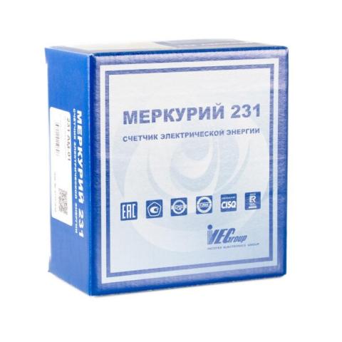 Упаковка Меркурий 231 AM