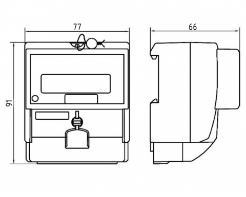 Габариты Меркурий 201.7