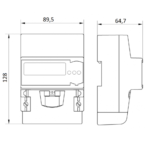 Габариты Меркурий 201.8TLO