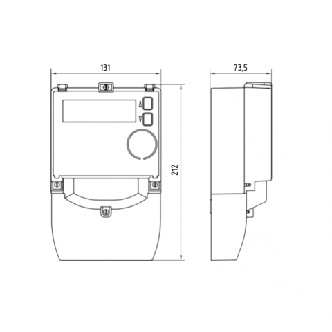 Габариты Меркурий 203.2Т