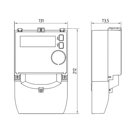 Габариты Меркурий 204
